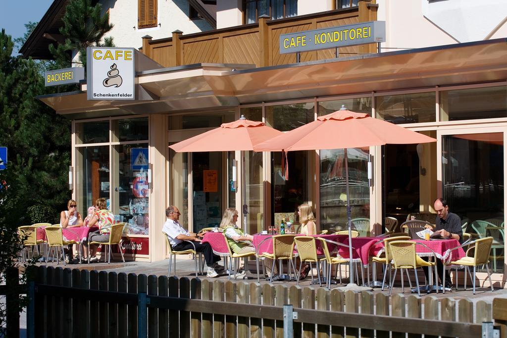 Pension Schenkenfelder Bad Haering Bagian luar foto